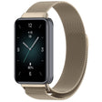 For Honor Band 9 Milan Magnetic Steel Mesh Watch Band(Starlight) - Watch Bands by PMC TechLife | Online Shopping South Africa | PMC TechLife
