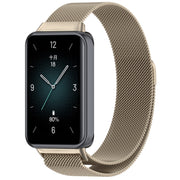 For Honor Band 9 Milan Magnetic Steel Mesh Watch Band(Starlight)