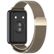 For Honor Band 9 Milan Magnetic Steel Mesh Watch Band(Starlight)