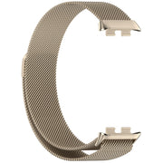 For Honor Band 9 Milan Magnetic Steel Mesh Watch Band(Starlight)