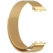 For Honor Band 9 Milan Magnetic Steel Mesh Watch Band(Gold)
