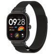 For CMF Watch Pro D395 Metal Frame + Milanese Integrated Magnetic Watch Band(Black) - Watch Bands by PMC TechLife | Online Shopping South Africa | PMC TechLife