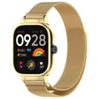 For CMF Watch Pro D395 Metal Frame + Milanese Integrated Magnetic Watch Band(Gold) - Watch Bands by PMC TechLife | Online Shopping South Africa | PMC TechLife