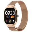 For CMF Watch Pro D395 Metal Frame + Milanese Integrated Magnetic Watch Band(Rose Gold) - Watch Bands by PMC TechLife | Online Shopping South Africa | PMC TechLife