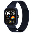 For CMF Watch Pro D395 Metal Frame + Milanese Integrated Magnetic Watch Band(Blue) - Watch Bands by PMC TechLife | Online Shopping South Africa | PMC TechLife