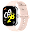 For Xiaomi  Mi Band 8 Pro Solid Color Colorful Buckle Silicone Watch Band(Light Pink) - Watch Bands by PMC TechLife | Online Shopping South Africa | PMC TechLife