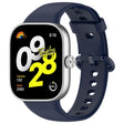 For Xiaomi  Mi Band 8 Pro Solid Color Colorful Buckle Silicone Watch Band(Dark Blue) - Watch Bands by PMC TechLife | Online Shopping South Africa | PMC TechLife
