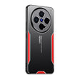 For vivo X200 Pro mini Blade Series TPU Hybrid Metal Phone Case(Red) - free shipping - PMC Jewellery - Order now!
