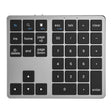 K-35 Computer Laptop Keyboard 35-Keys Tablet Accessories Bluetooth Keypad(Black Gray) - Wireless Keyboard by PMC TechLife | Online Shopping South Africa | PMC TechLife | Buy Now Pay Later Mobicred