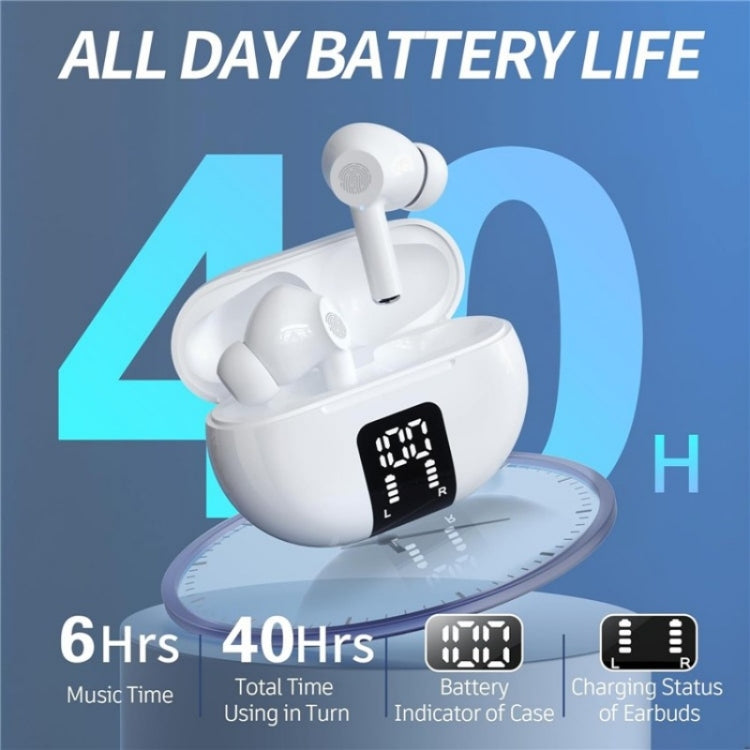 M10 Wireless Bluetooth Smart Voice Translator Headset Multiple Languages Translation Earphones(Black)