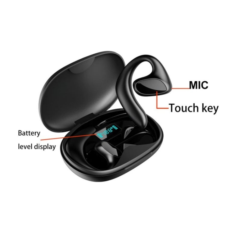 M8 Noise Reduction Smart Voice Translator TWS Bluetooth Headset 144 Languages Translation Earphones(White)