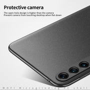 For Meizu 21 MOFI Fandun Series Frosted PC Ultra-thin All-inclusive Phone Case(Blue)