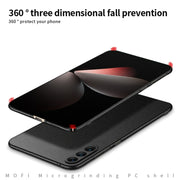 For Meizu 21 MOFI Fandun Series Frosted PC Ultra-thin All-inclusive Phone Case(Red)