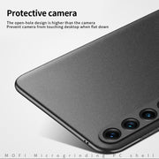 For Meizu 21 Pro MOFI Fandun Series Frosted PC Ultra-thin All-inclusive Phone Case(Red)