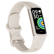 C68L IP67 Water-resistant Smart Bracelet Sport Fitness Tracker(White)