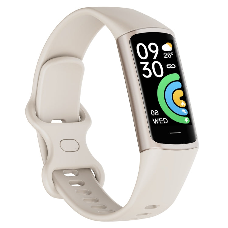 C68L IP67 Water-resistant Smart Bracelet Sport Fitness Tracker(White)