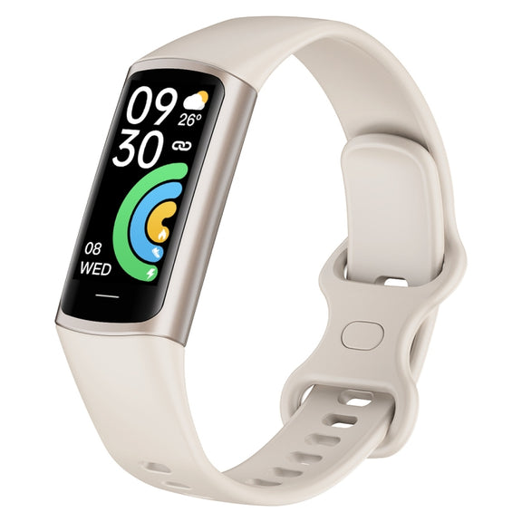 C68L IP67 Water-resistant Smart Bracelet Sport Fitness Tracker(White)