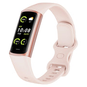 C68L IP67 Water-resistant Smart Bracelet Sport Fitness Tracker(Pink)