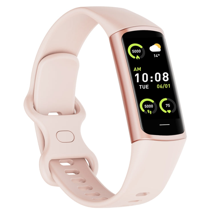 C68L IP67 Water-resistant Smart Bracelet Sport Fitness Tracker(Pink)
