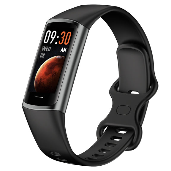 C68L IP67 Water-resistant Smart Bracelet Sport Fitness Tracker(Black)