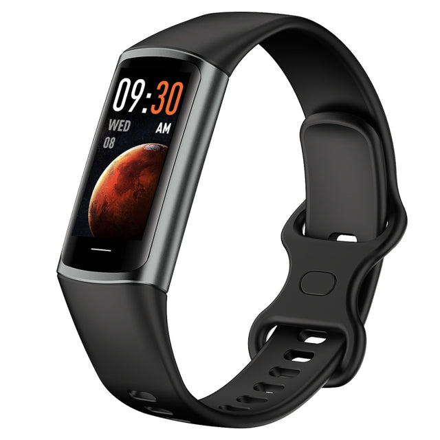 C68L IP67 Water-resistant Smart Bracelet Sport Fitness Tracker(Black)