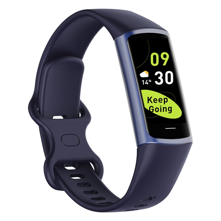 C68L IP67 Water-resistant Smart Bracelet Sport Fitness Tracker(Dark Blue)