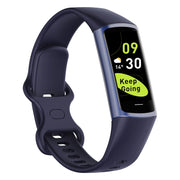 C68L IP67 Water-resistant Smart Bracelet Sport Fitness Tracker(Dark Blue)