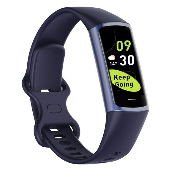 C68L IP67 Water-resistant Smart Bracelet Sport Fitness Tracker(Dark Blue)