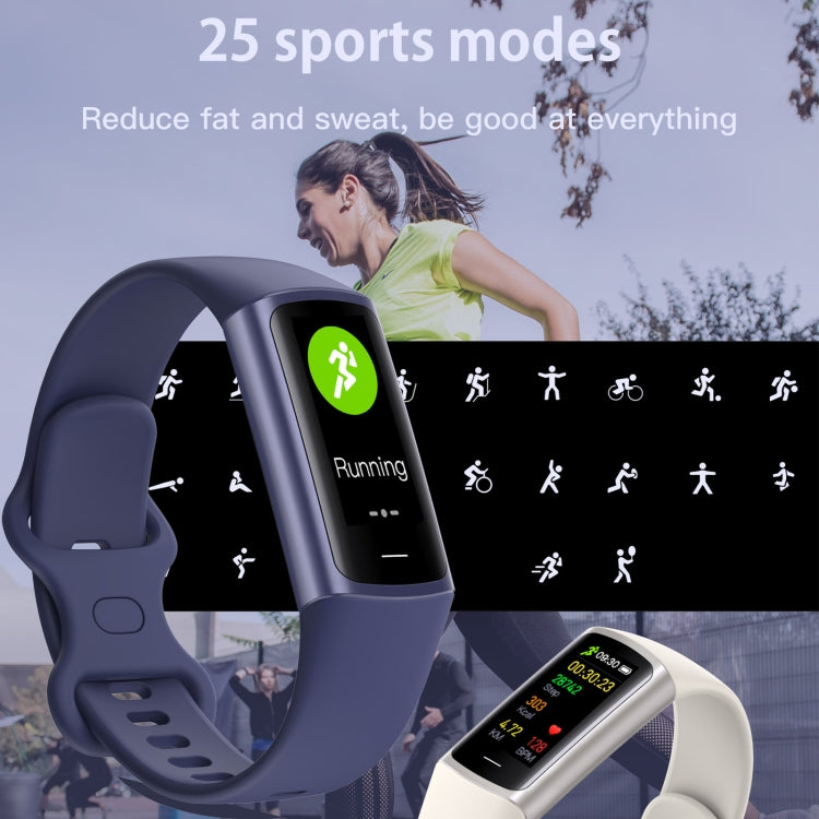 C68L IP67 Water-resistant Smart Bracelet Sport Fitness Tracker(Black)