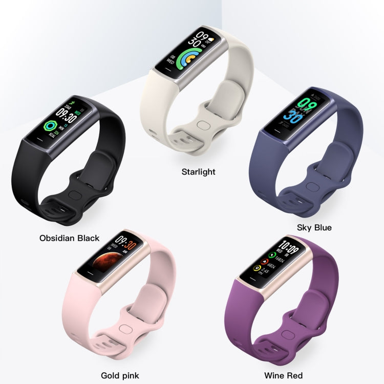C68L IP67 Water-resistant Smart Bracelet Sport Fitness Tracker(Black)