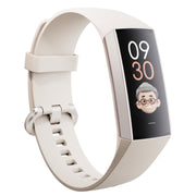 C80 IP67 Water-resistant Smart Bracelet Sport Fitness Tracker(White)
