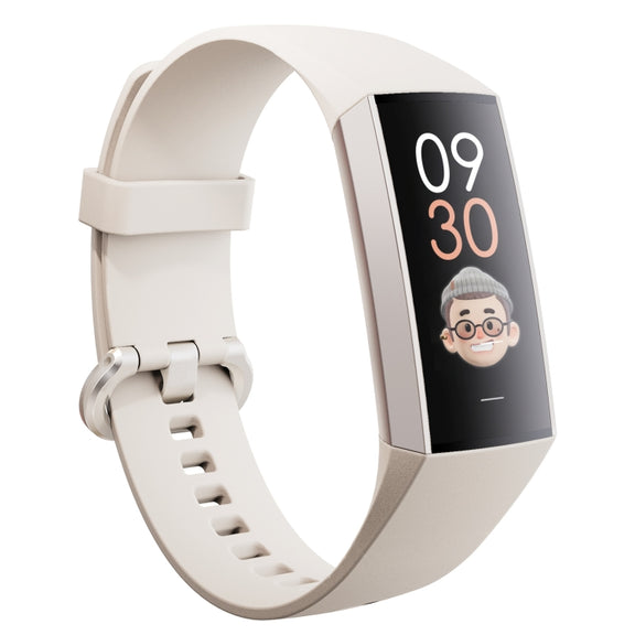 C80 IP67 Water-resistant Smart Bracelet Sport Fitness Tracker(White)