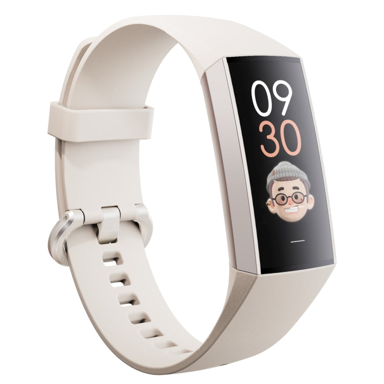 C80 IP67 Water-resistant Smart Bracelet Sport Fitness Tracker(White)