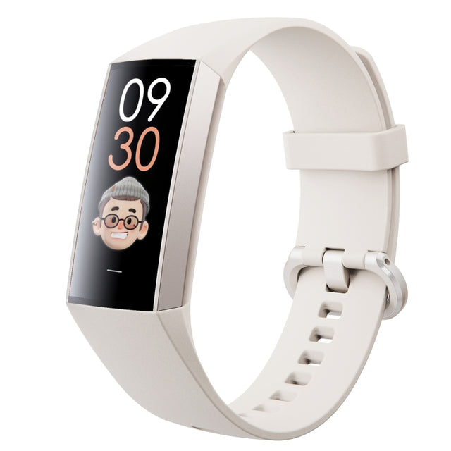 C80 IP67 Water-resistant Smart Bracelet Sport Fitness Tracker(White)
