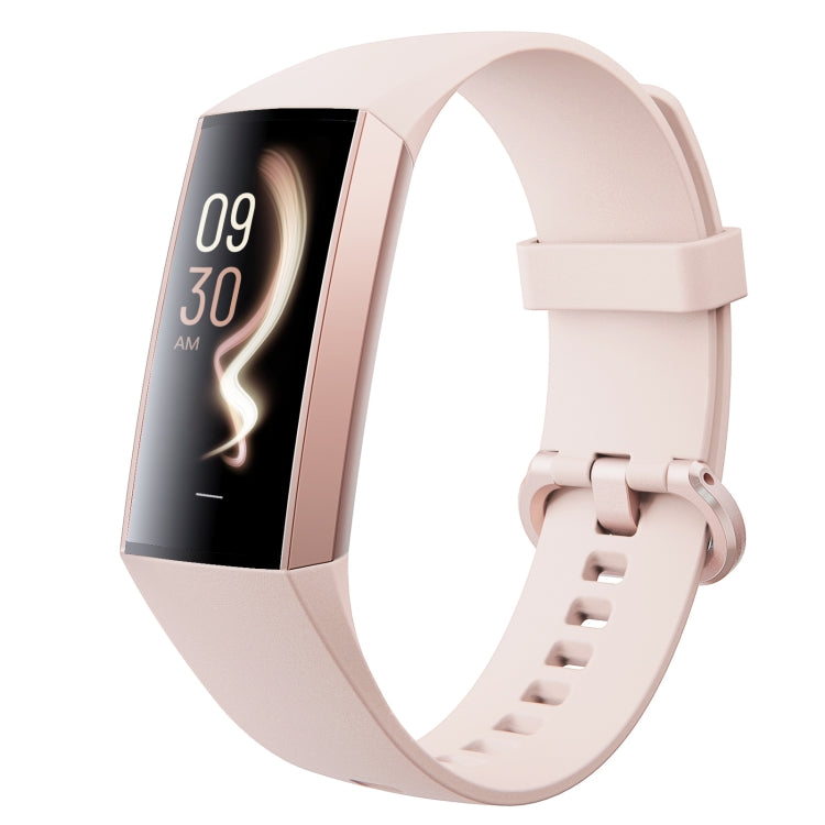 C80 IP67 Water-resistant Smart Bracelet Sport Fitness Tracker(Pink)