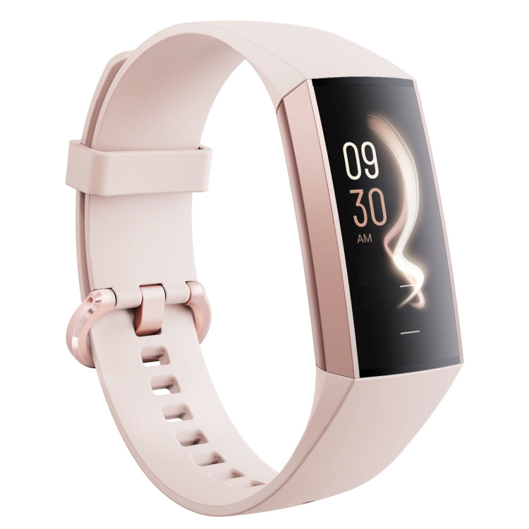 C80 IP67 Water-resistant Smart Bracelet Sport Fitness Tracker(Pink)
