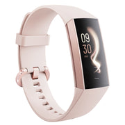 C80 IP67 Water-resistant Smart Bracelet Sport Fitness Tracker(Pink)