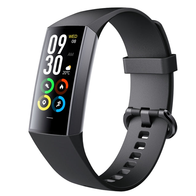 C80 IP67 Water-resistant Smart Bracelet Sport Fitness Tracker(Black)