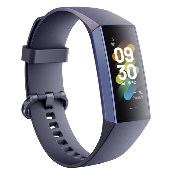 C80 IP67 Water-resistant Smart Bracelet Sport Fitness Tracker(Dark Blue)