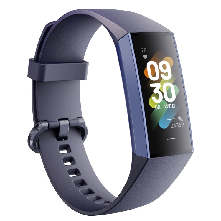 C80 IP67 Water-resistant Smart Bracelet Sport Fitness Tracker(Dark Blue)