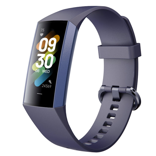 C80 IP67 Water-resistant Smart Bracelet Sport Fitness Tracker(Dark Blue)