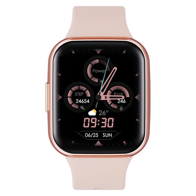 Q23 IP67 Water-resistant Smart Bracelet Sport Fitness Tracker(Pink)