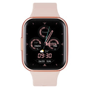 Q23 IP67 Water-resistant Smart Bracelet Sport Fitness Tracker(Pink)