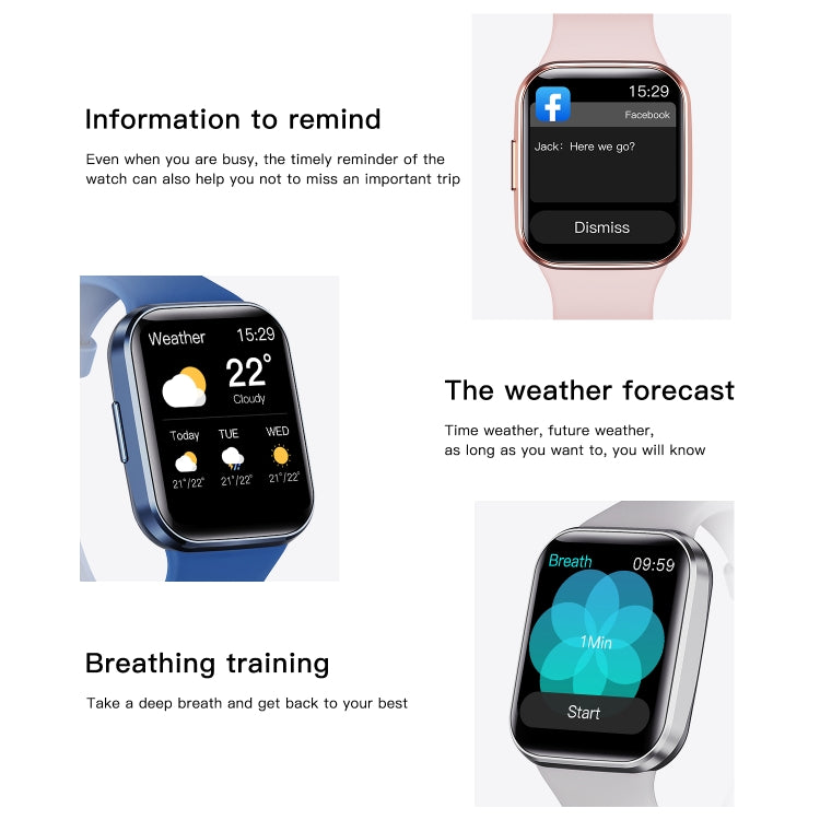 Q23 IP67 Water-resistant Smart Bracelet Sport Fitness Tracker(Wine Red)