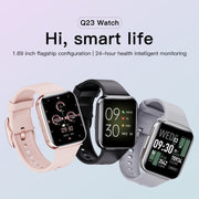 Q23 IP67 Water-resistant Smart Bracelet Sport Fitness Tracker(Black)
