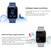 Q23 IP67 Water-resistant Smart Bracelet Sport Fitness Tracker(Blue)