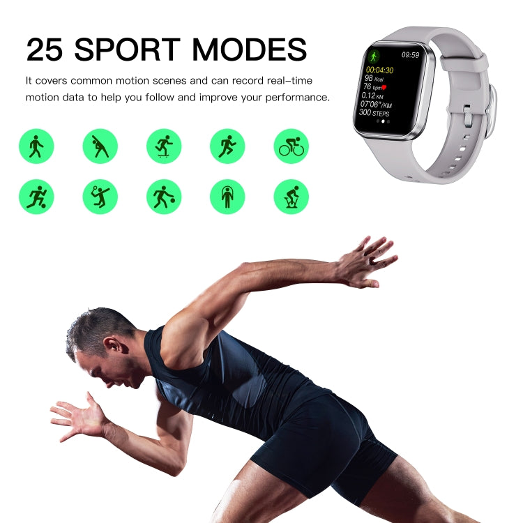 Q23 IP67 Water-resistant Smart Bracelet Sport Fitness Tracker(Black)
