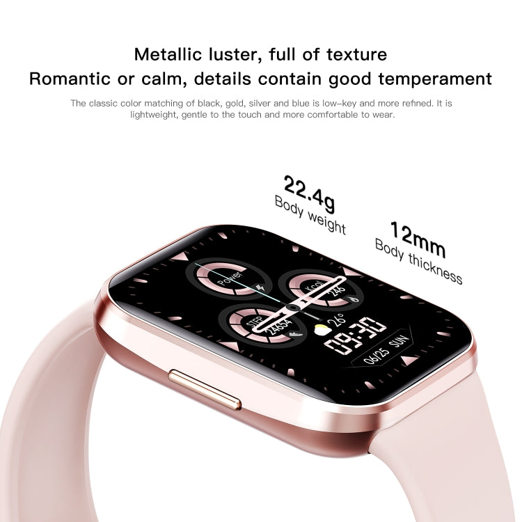 Q23 IP67 Water-resistant Smart Bracelet Sport Fitness Tracker(Black)