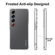 For Meizu 21 Pro ENKAY Hat-Prince Transparent TPU Shockproof Phone Case