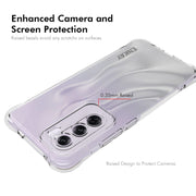 For OPPO Reno12 Global ENKAY Clear TPU Shockproof Anti-slip Phone Case